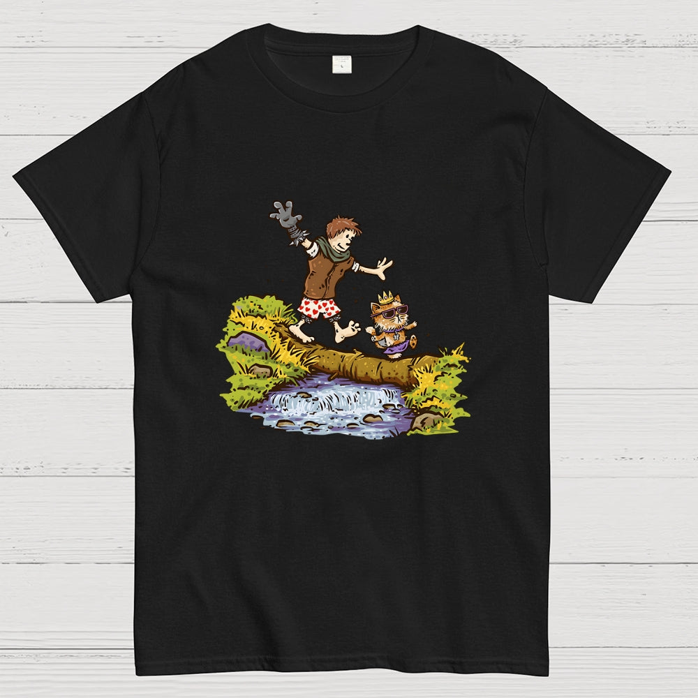 Carl And The Princess  T-Shirt