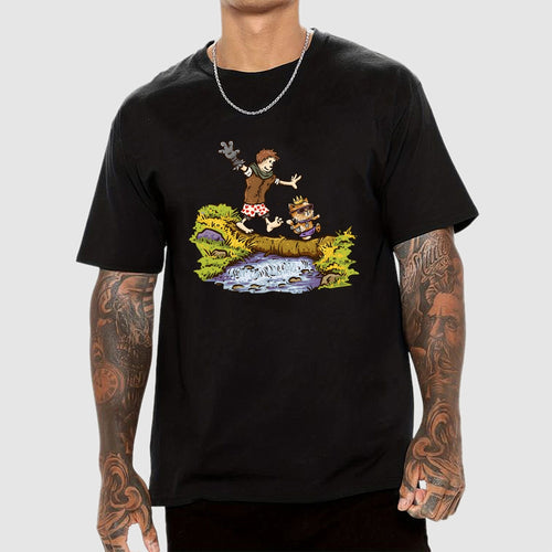Carl And The Princess  T-Shirt