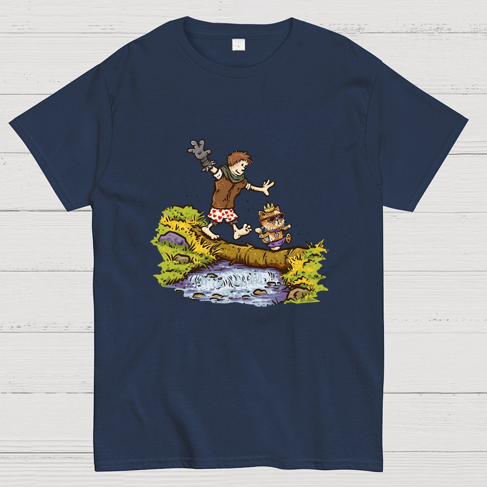 Carl And The Princess  T-Shirt
