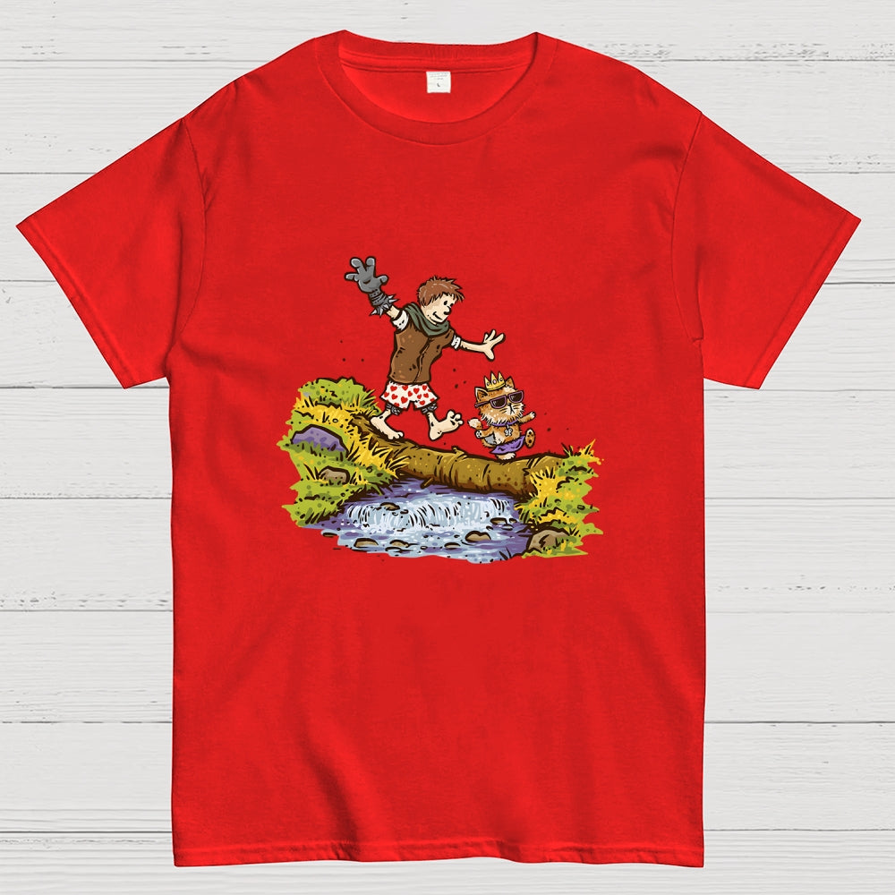 Carl And The Princess  T-Shirt