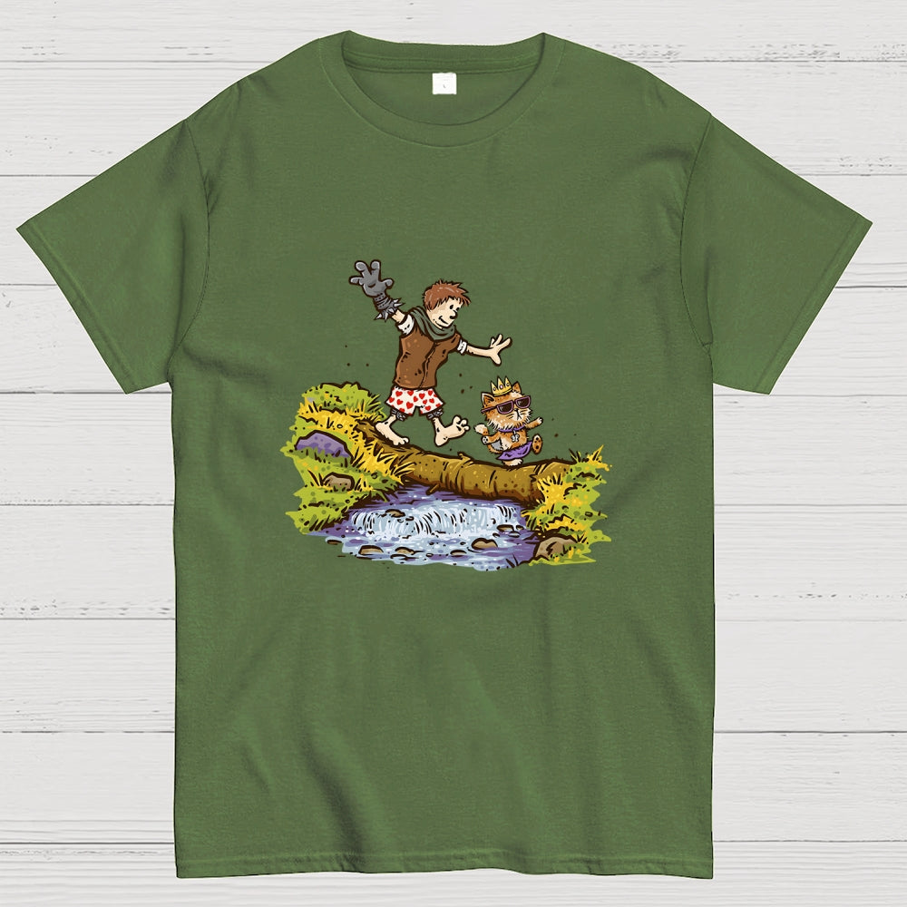 Carl And The Princess  T-Shirt