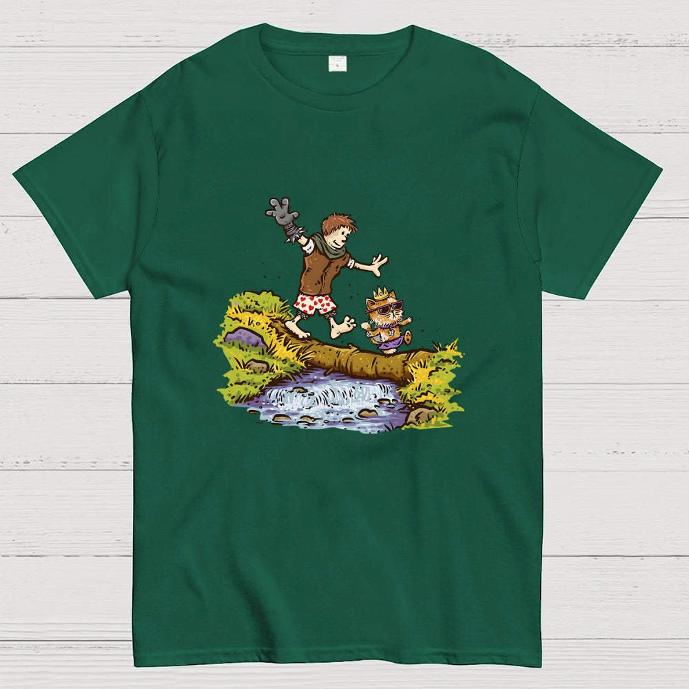 Carl And The Princess  T-Shirt