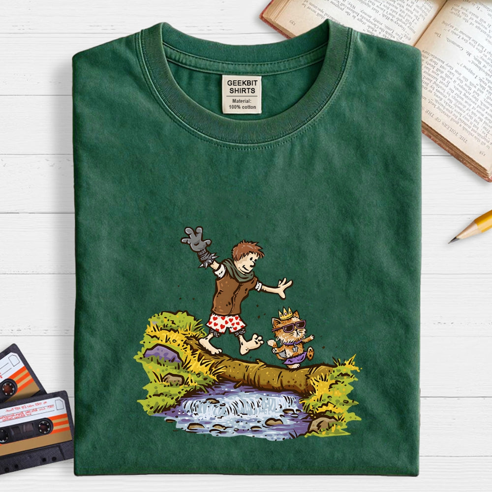 Carl And The Princess  T-Shirt