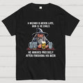 A Wizard Is Never Late  T-Shirt