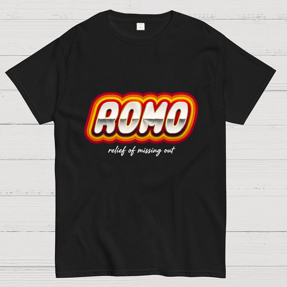 Romo Relief Of Missing Out  T-Shirt