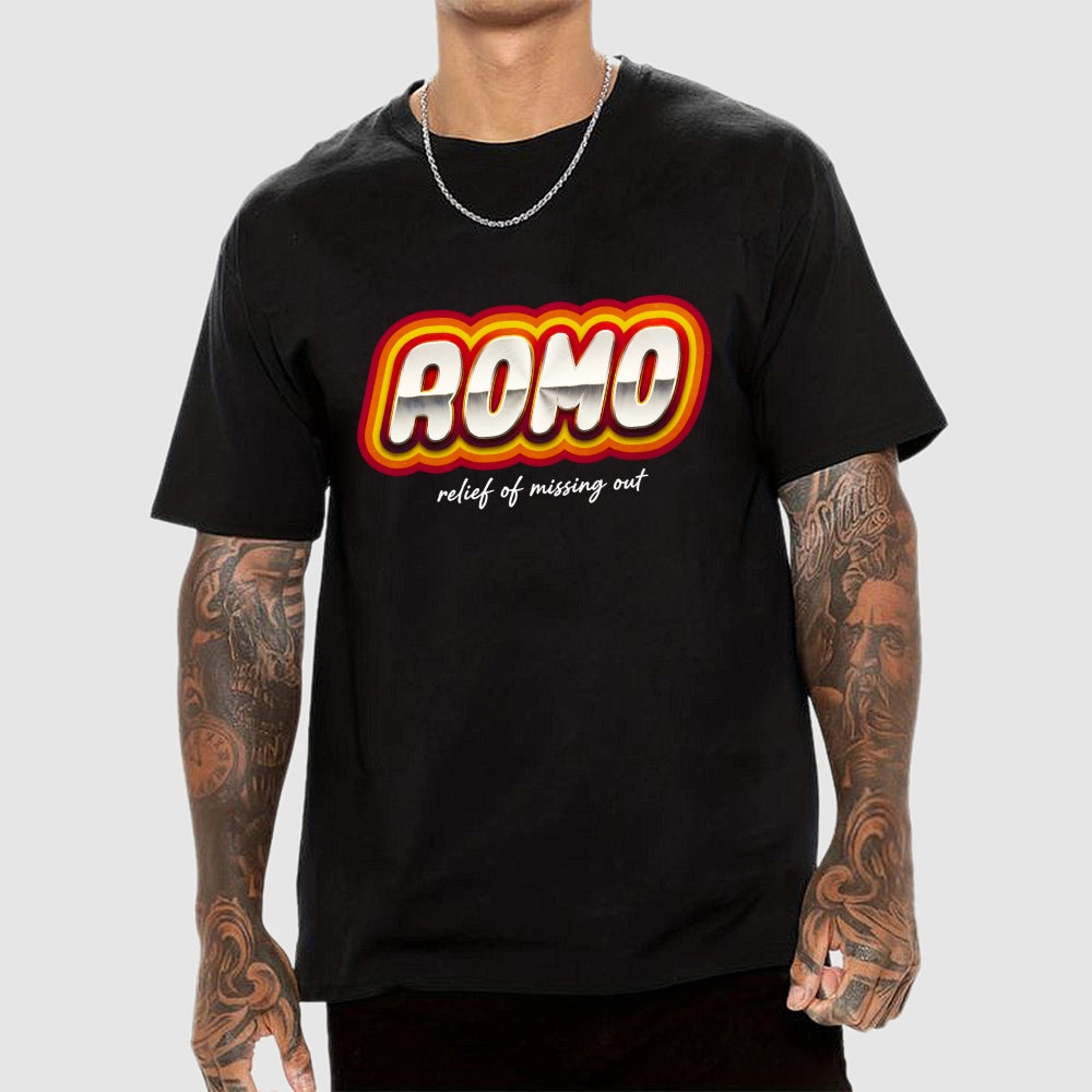 Romo Relief Of Missing Out  T-Shirt