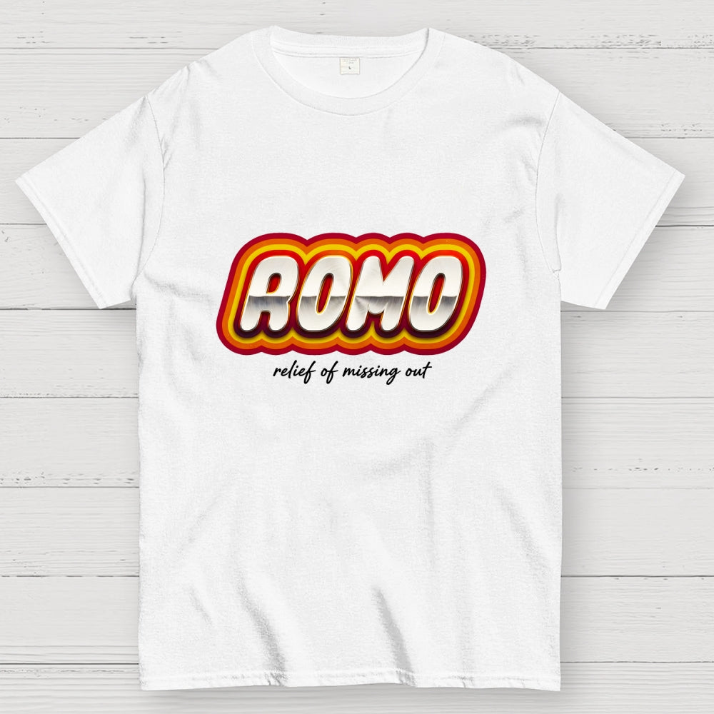 Romo Relief Of Missing Out  T-Shirt
