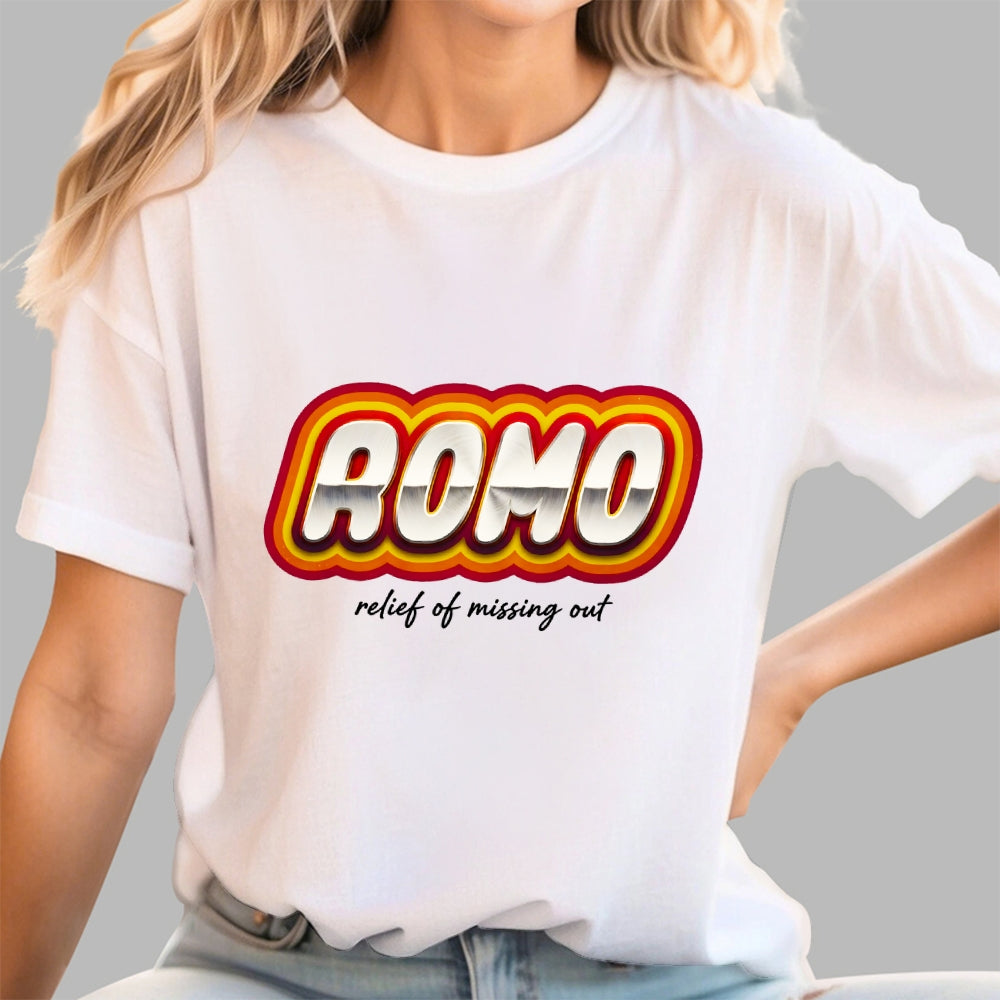 Romo Relief Of Missing Out  T-Shirt
