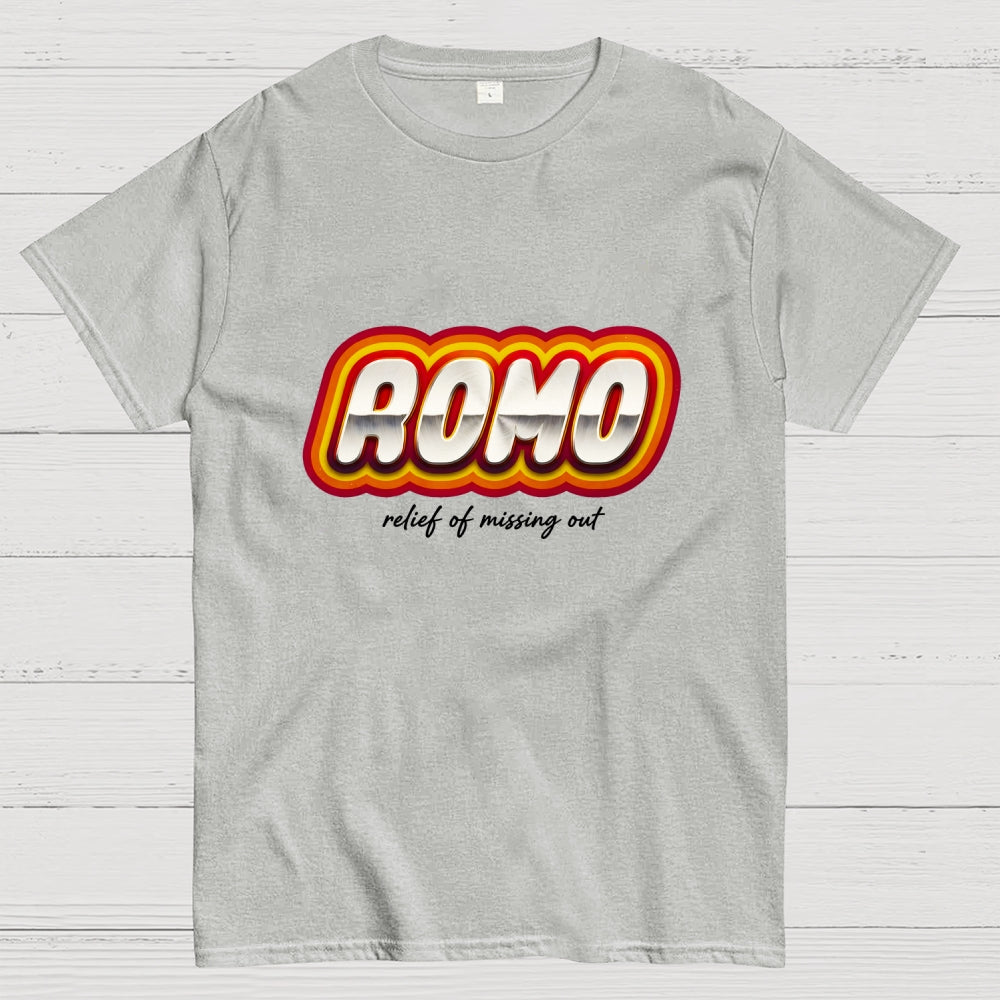 Romo Relief Of Missing Out  T-Shirt