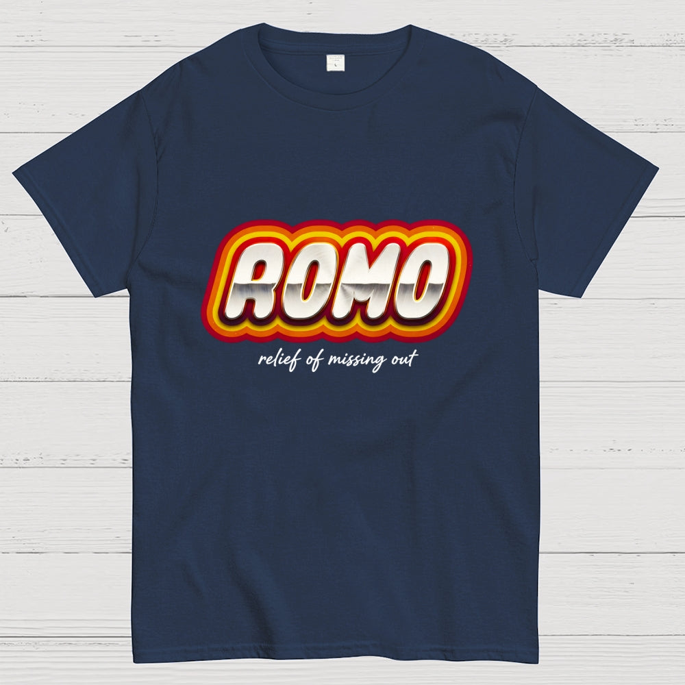 Romo Relief Of Missing Out  T-Shirt
