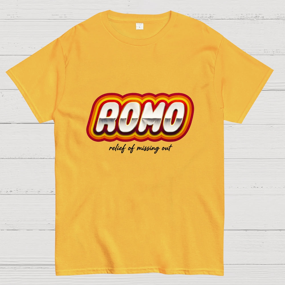 Romo Relief Of Missing Out  T-Shirt