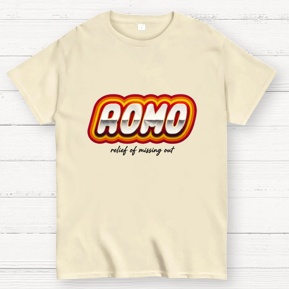 Romo Relief Of Missing Out  T-Shirt