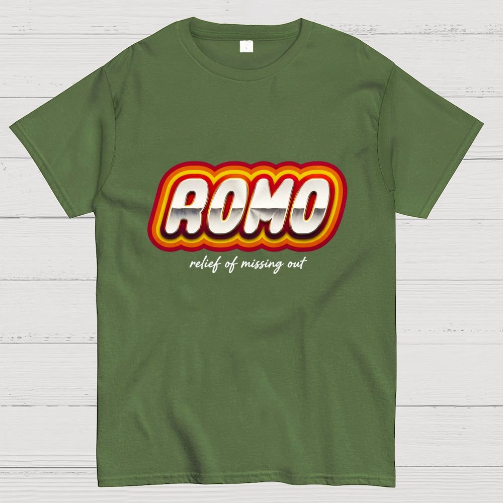 Romo Relief Of Missing Out  T-Shirt