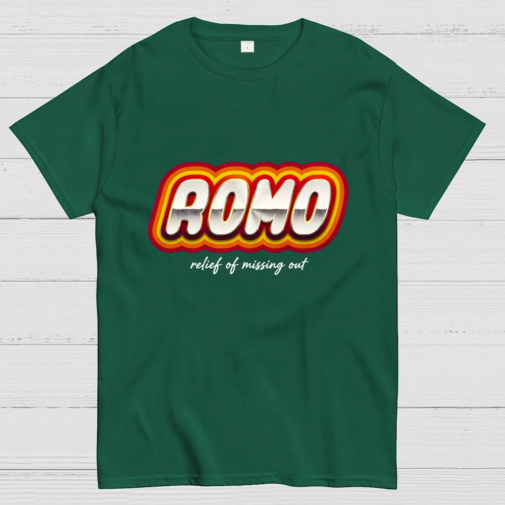 Romo Relief Of Missing Out  T-Shirt