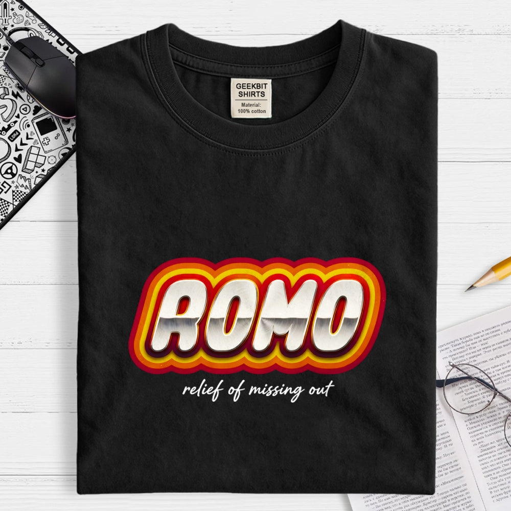 Romo Relief Of Missing Out  T-Shirt