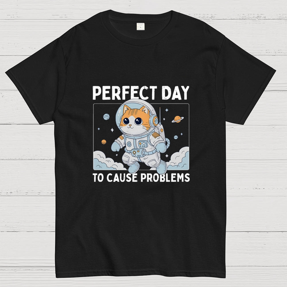 Perfect Day To Cause Problems  T-Shirt