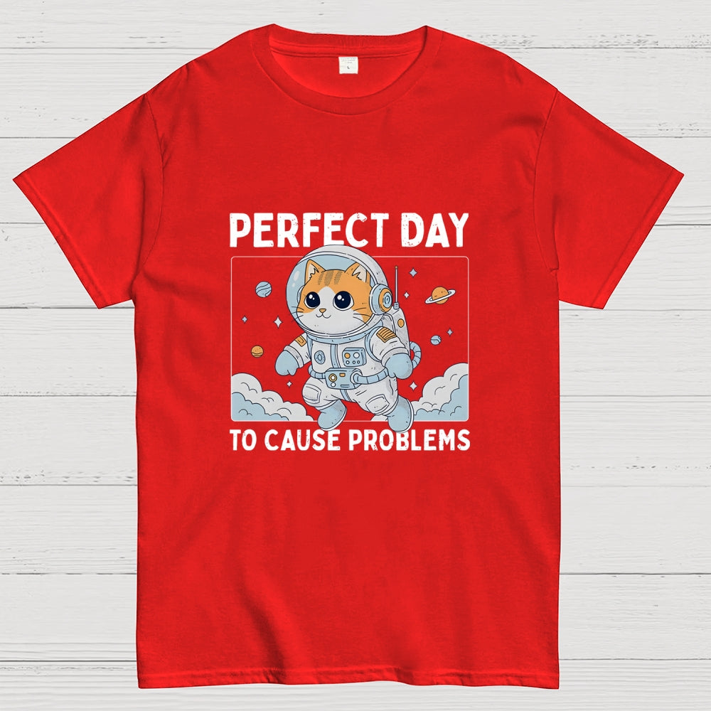 Perfect Day To Cause Problems  T-Shirt