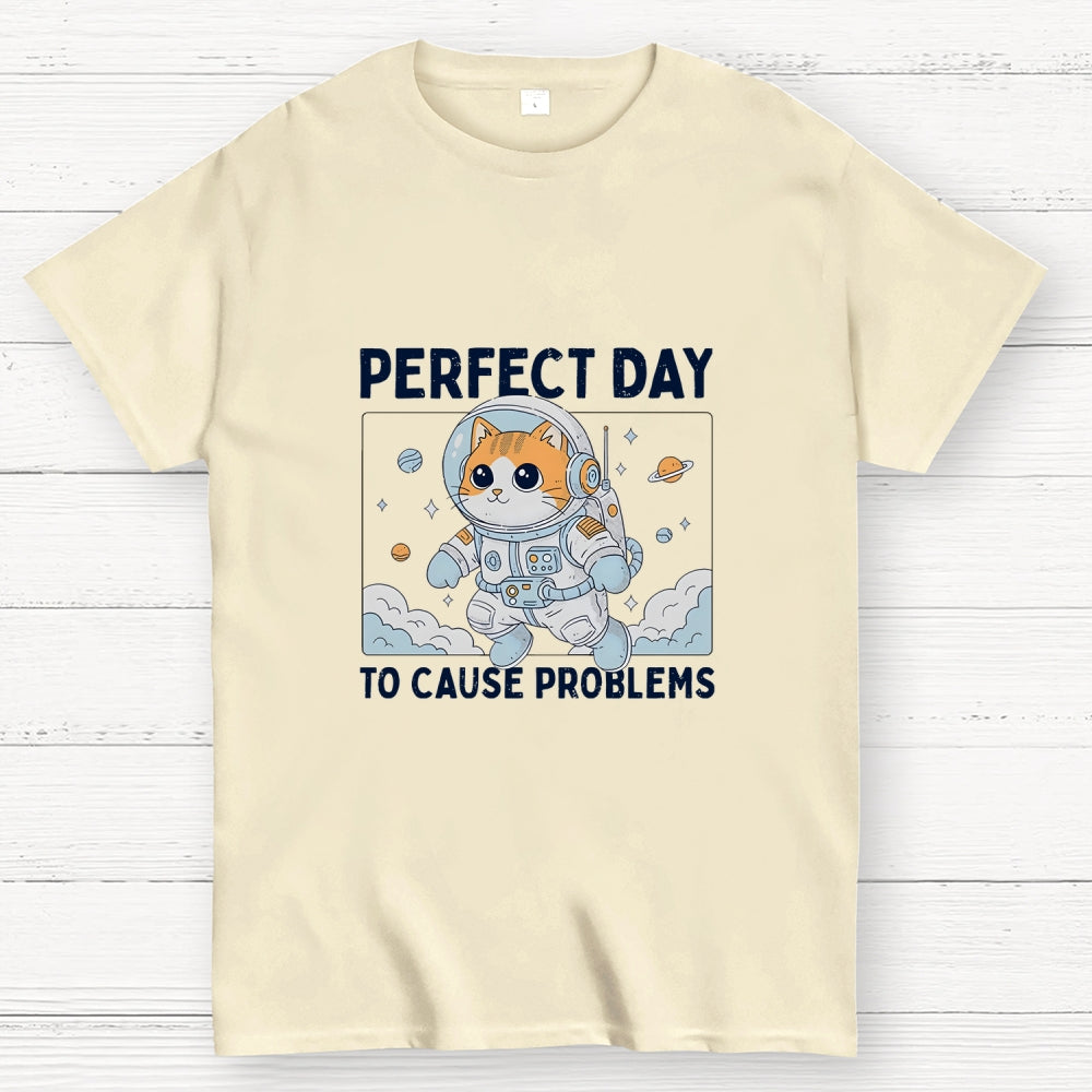 Perfect Day To Cause Problems  T-Shirt