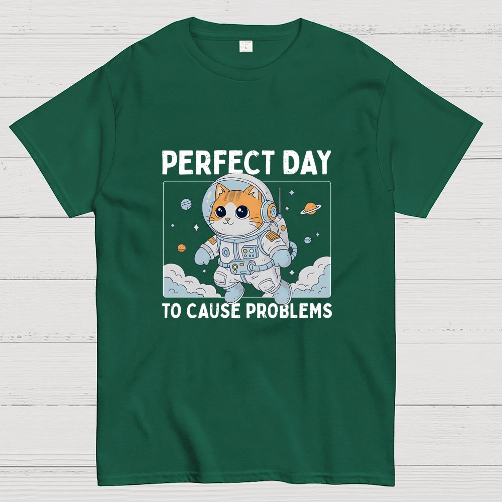 Perfect Day To Cause Problems  T-Shirt