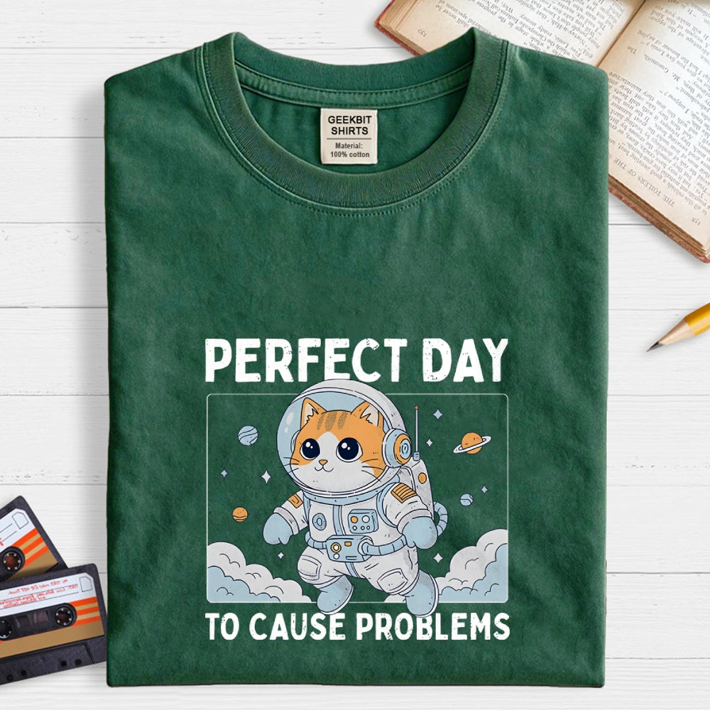 Perfect Day To Cause Problems  T-Shirt