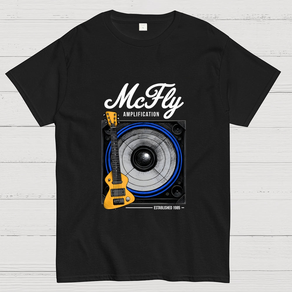 Overdrive Amplification 80s  T-Shirt