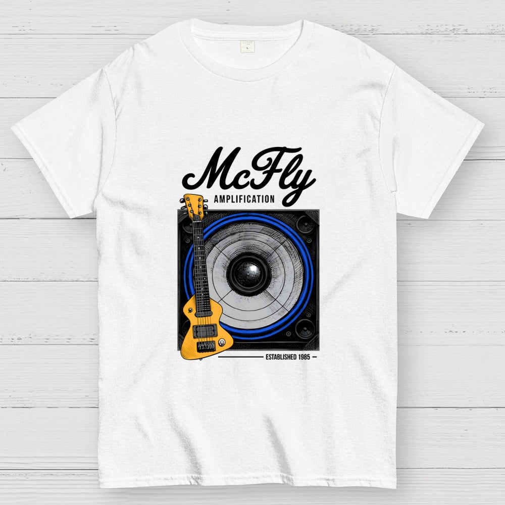 Overdrive Amplification 80s  T-Shirt