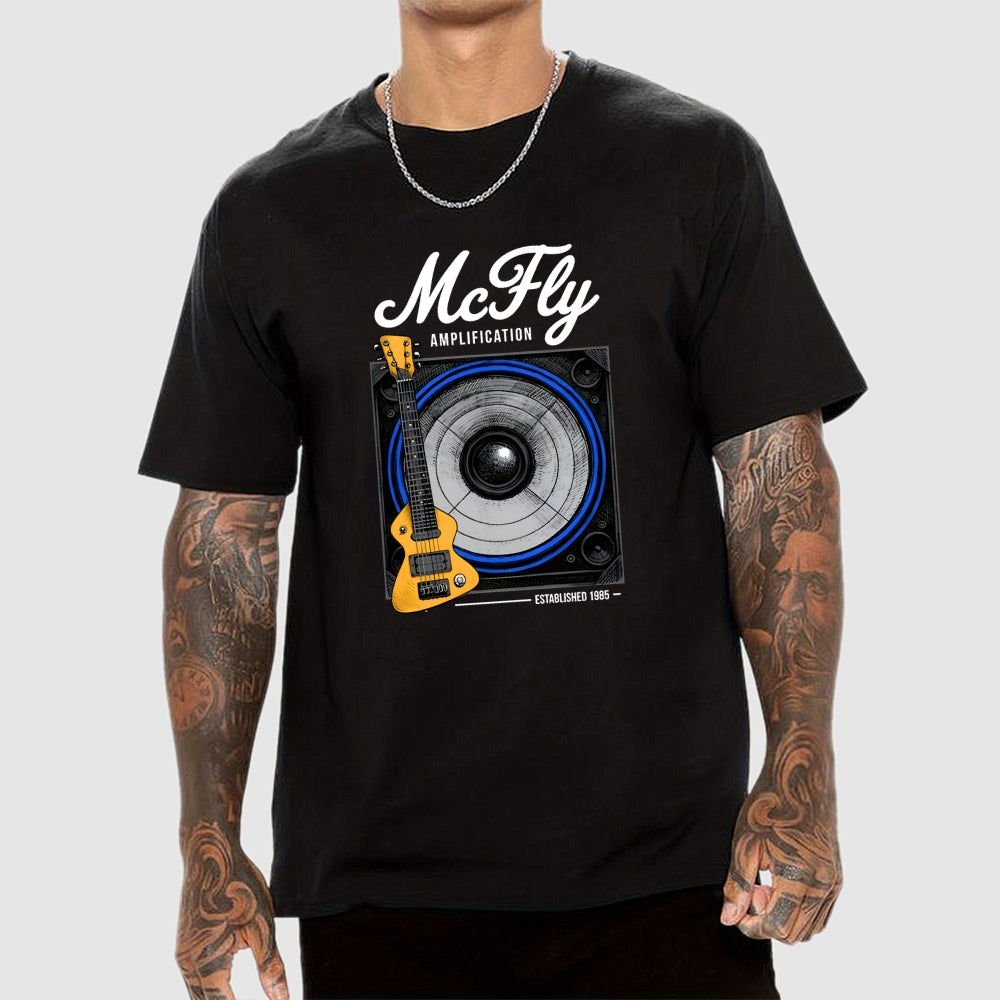 Overdrive Amplification 80s  T-Shirt