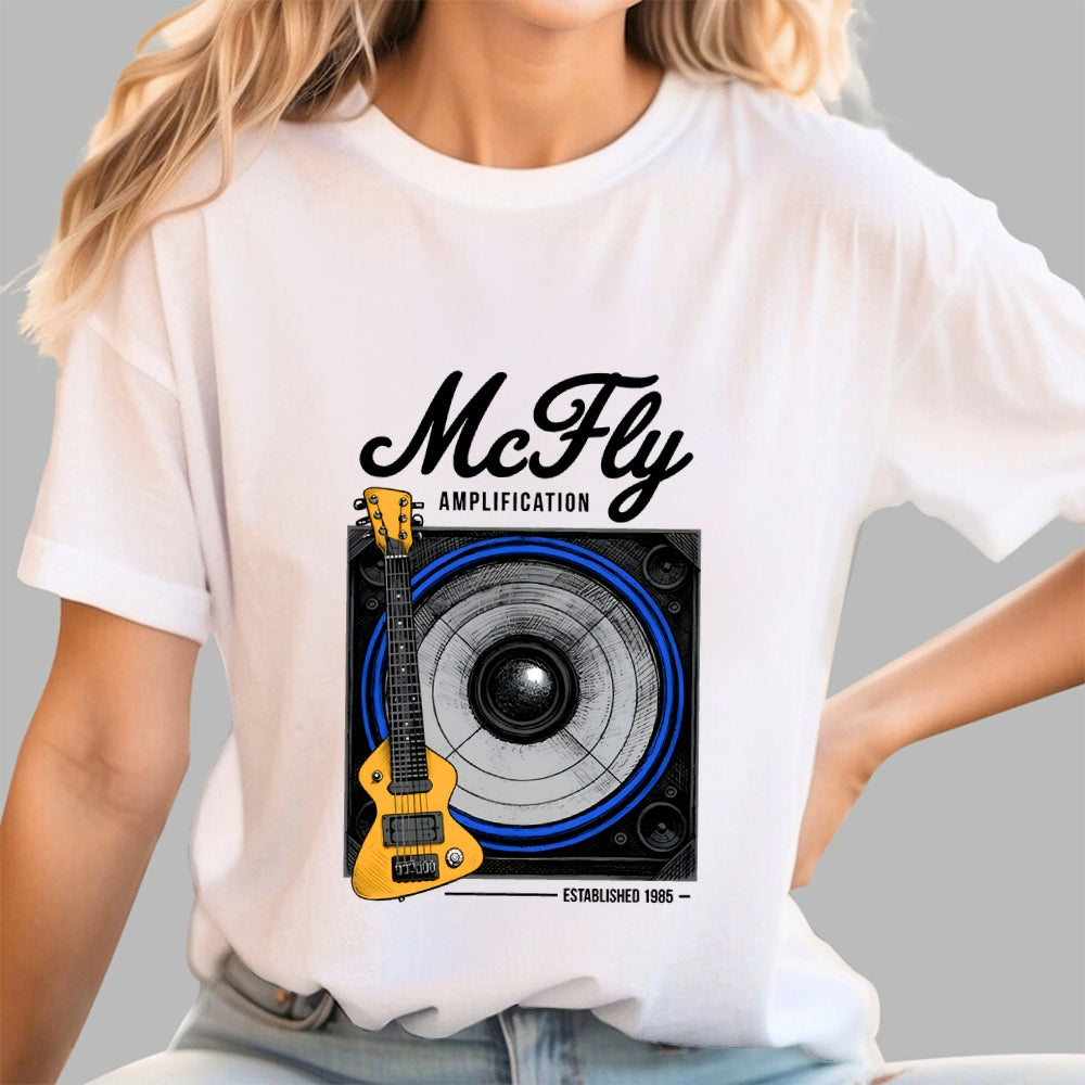 Overdrive Amplification 80s  T-Shirt