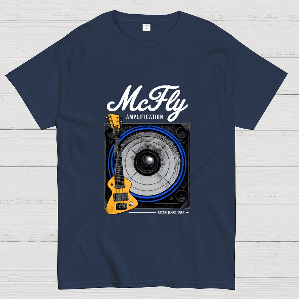Overdrive Amplification 80s  T-Shirt
