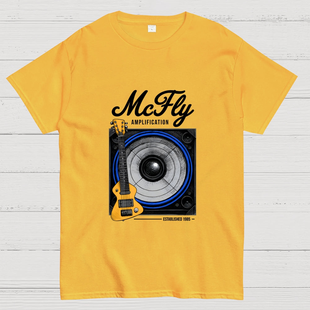 Overdrive Amplification 80s  T-Shirt