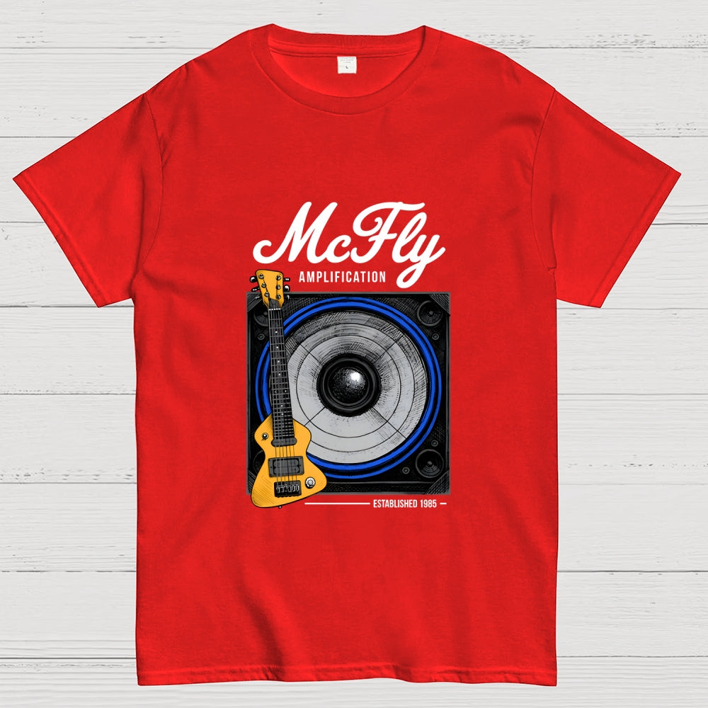 Overdrive Amplification 80s  T-Shirt