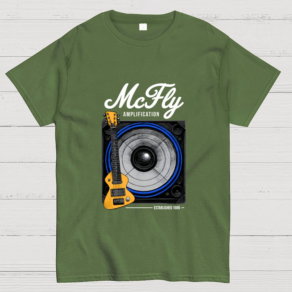 Overdrive Amplification 80s  T-Shirt