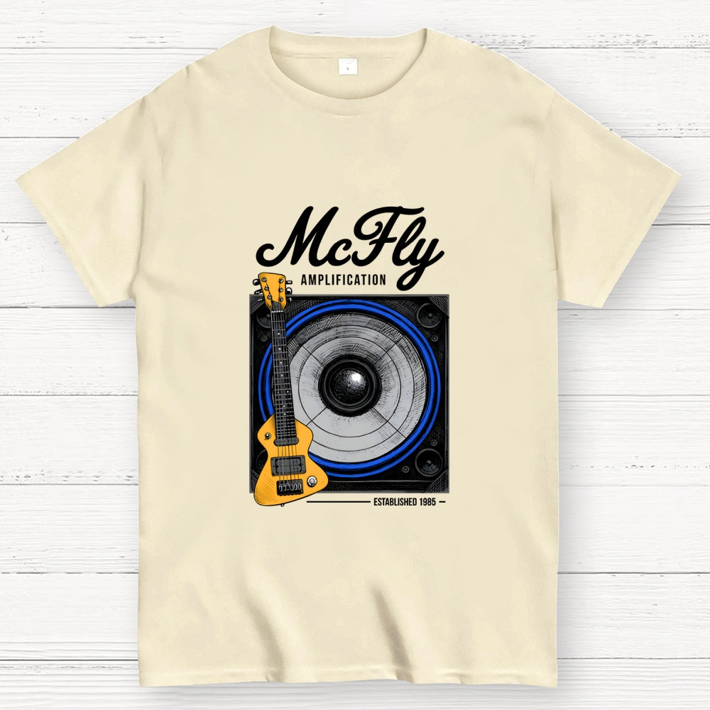 Overdrive Amplification 80s  T-Shirt