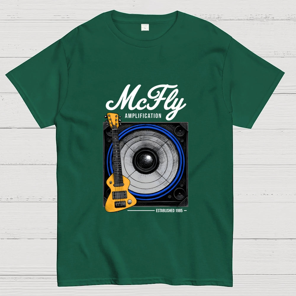 Overdrive Amplification 80s  T-Shirt