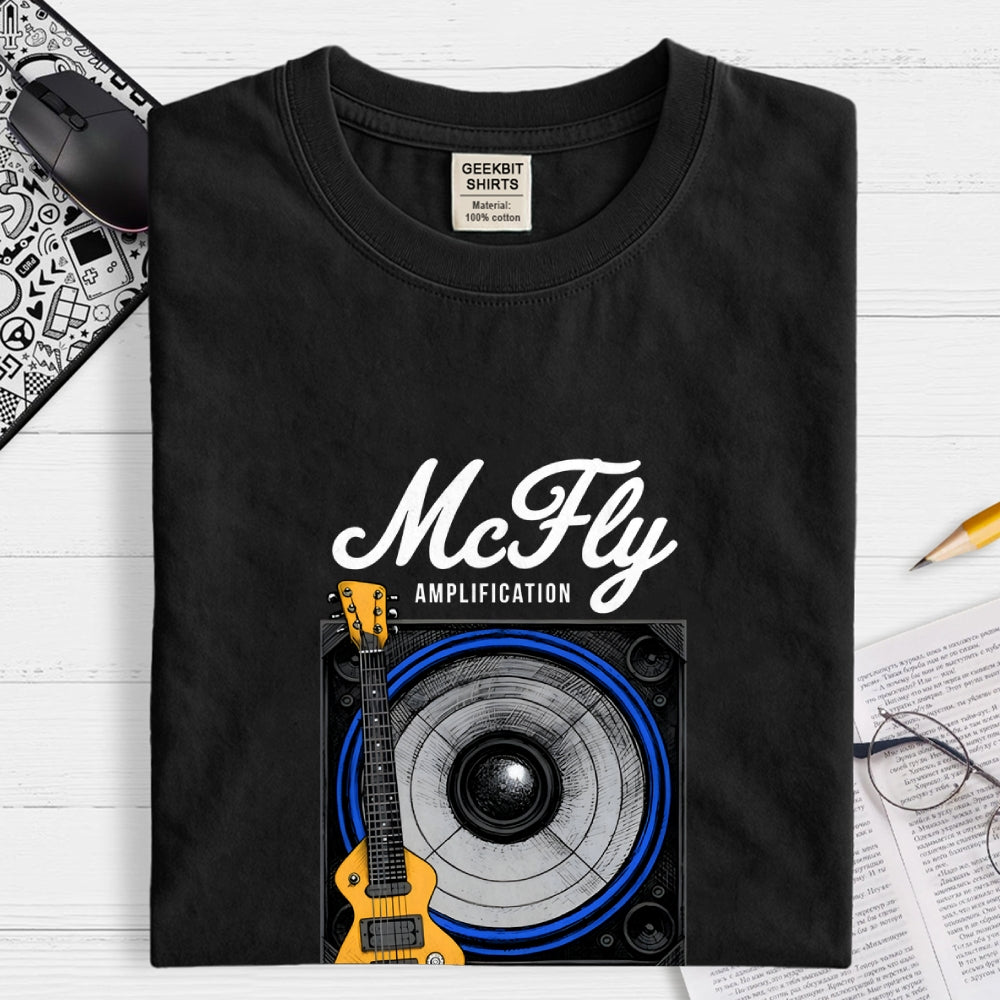 Overdrive Amplification 80s  T-Shirt