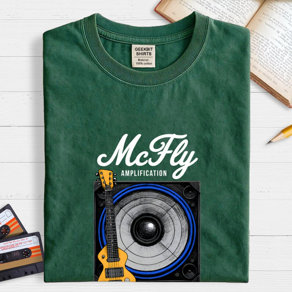 Overdrive Amplification 80s  T-Shirt