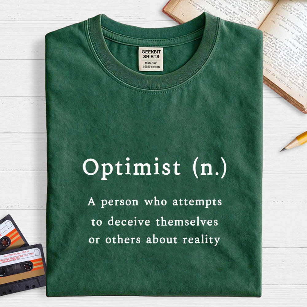 Optimist  T-Shirt
