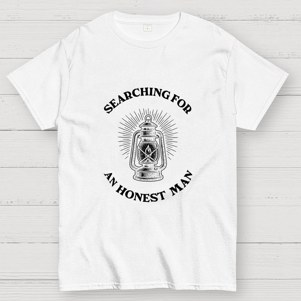 Diogenes' Lantern Searching For An Honest Man  T-Shirt