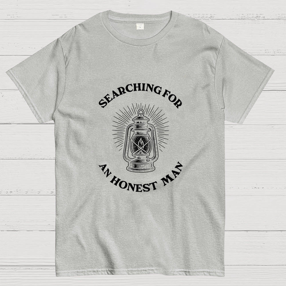 Diogenes' Lantern Searching For An Honest Man  T-Shirt