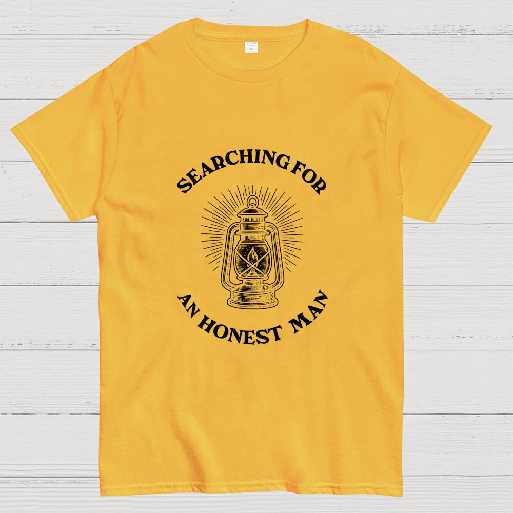 Diogenes' Lantern Searching For An Honest Man  T-Shirt