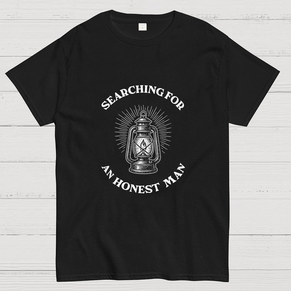 Diogenes' Lantern Searching For An Honest Man  T-Shirt