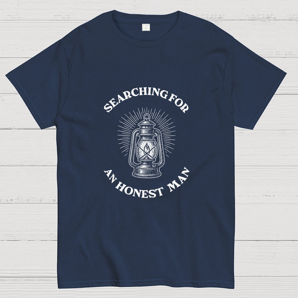 Diogenes' Lantern Searching For An Honest Man  T-Shirt