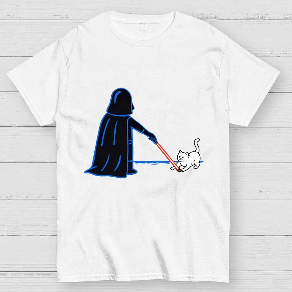 Cat Laser Point  T-Shirt