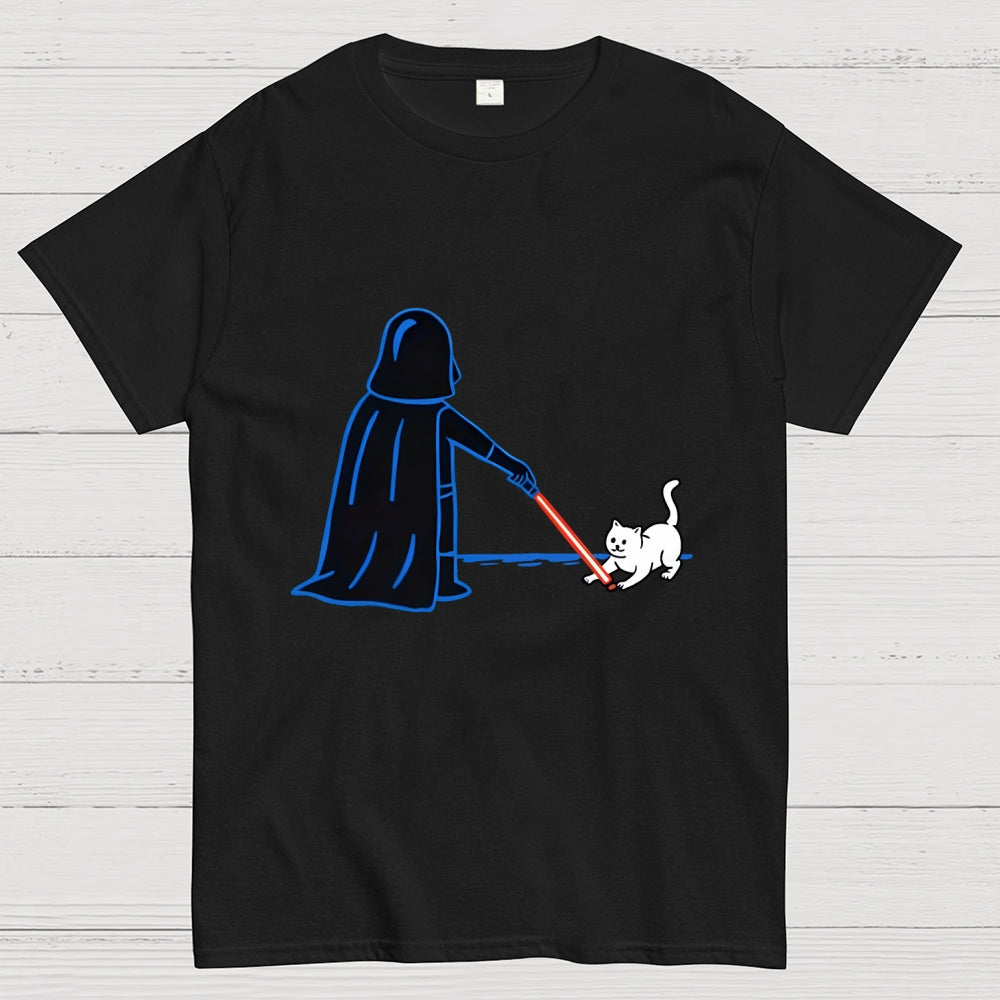 Cat Laser Point  T-Shirt