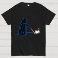 Cat Laser Point  T-Shirt