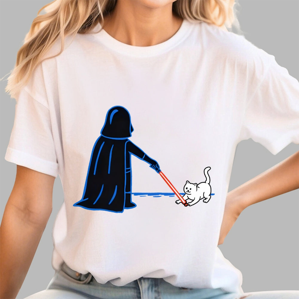 Cat Laser Point  T-Shirt
