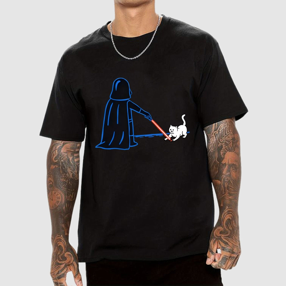 Cat Laser Point  T-Shirt