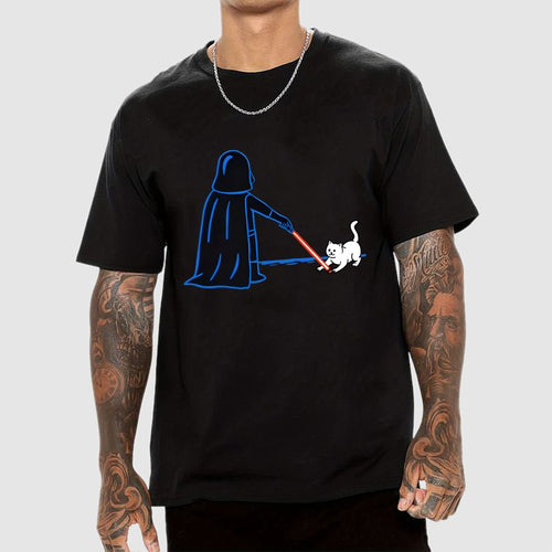 Cat Laser Point  T-Shirt