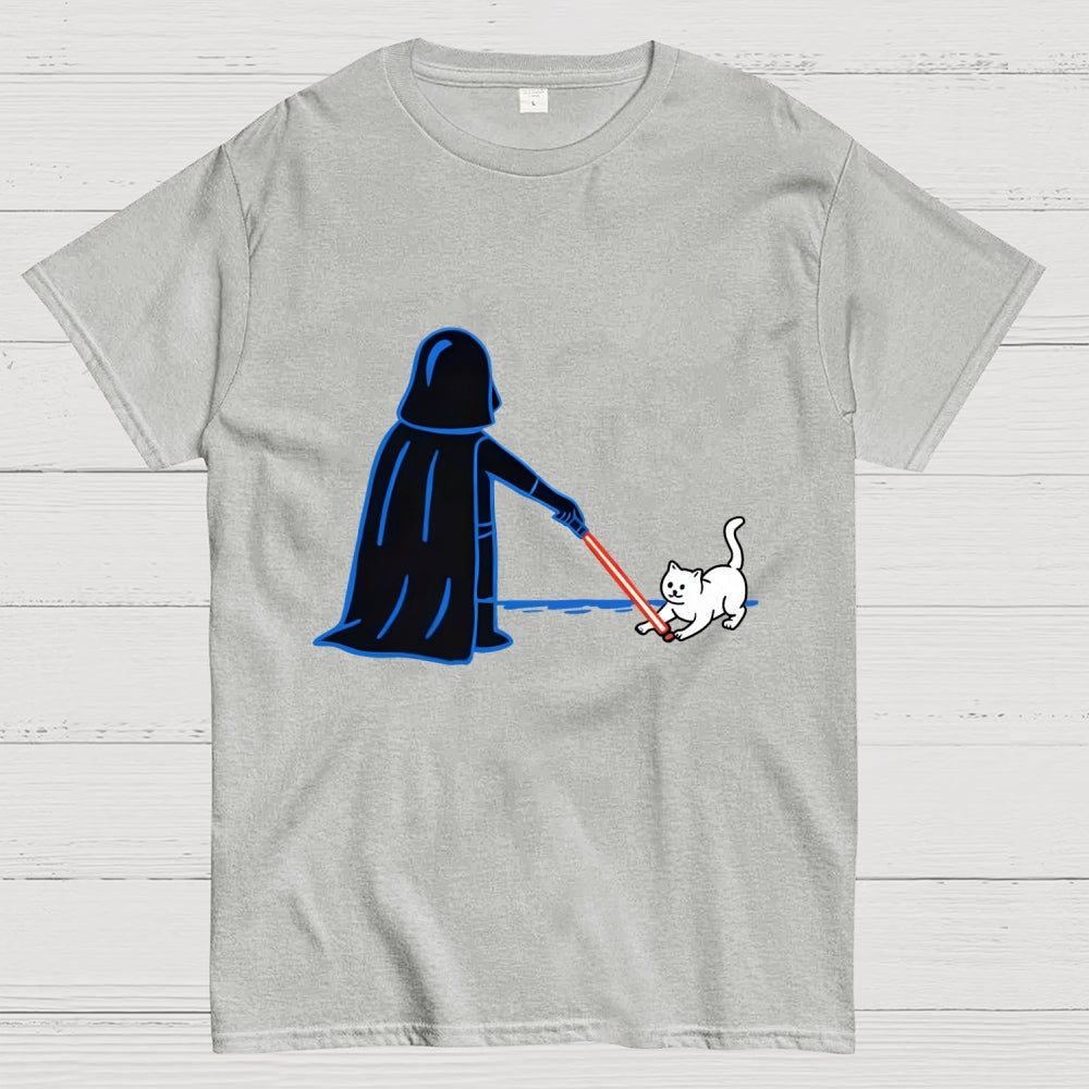 Cat Laser Point  T-Shirt