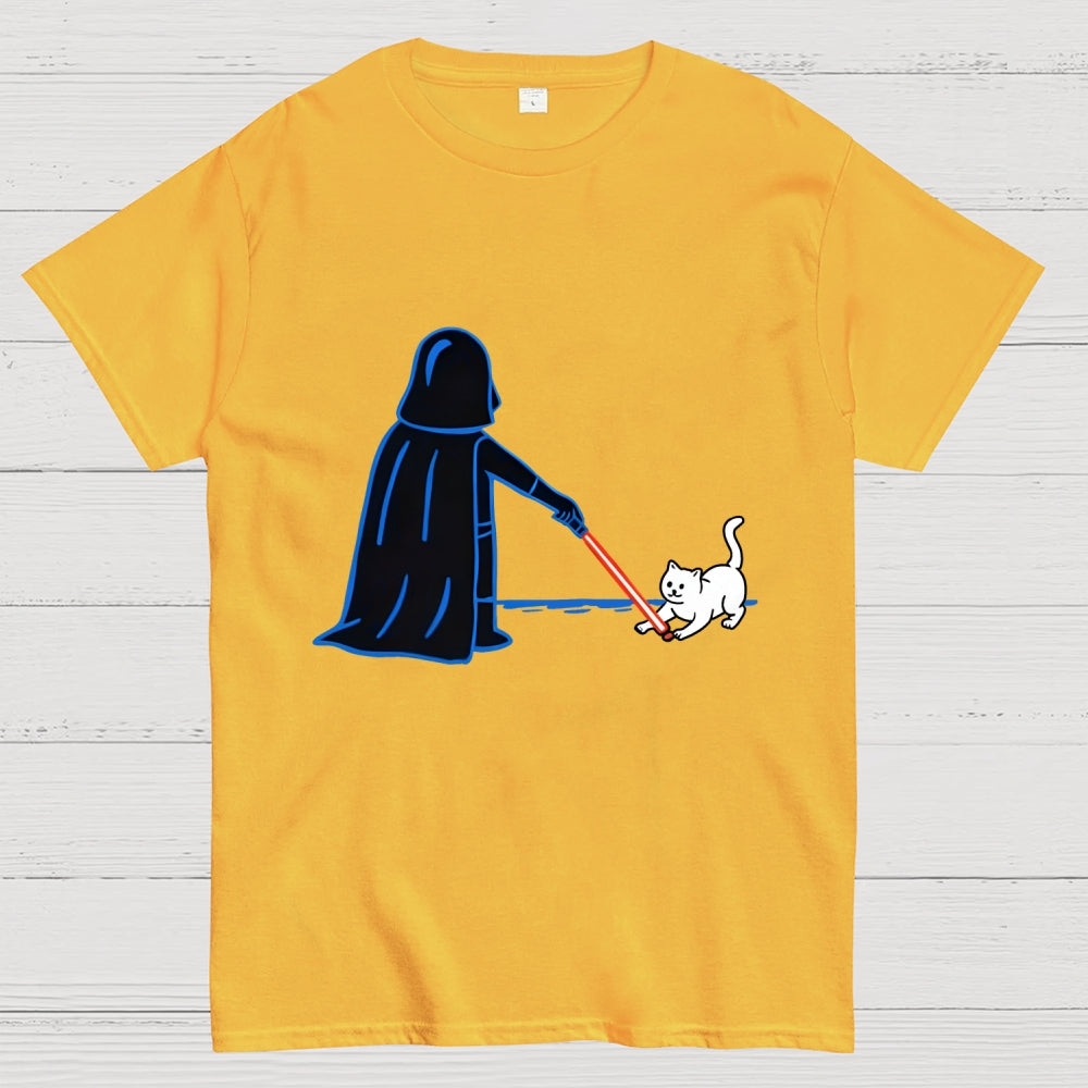 Cat Laser Point  T-Shirt